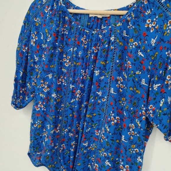 Laffaire printed blouse - Picture 3 of 6